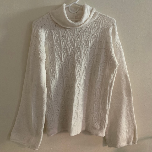 Lucky Brand Sweaters - White Bell Sleeve Sweater